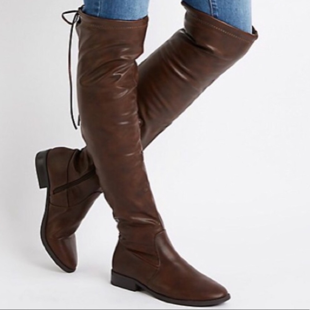 Charlotte Russe never worn over the knee boots